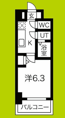 スプランディッドV 間取り