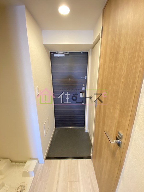 スプランディッドV 玄関