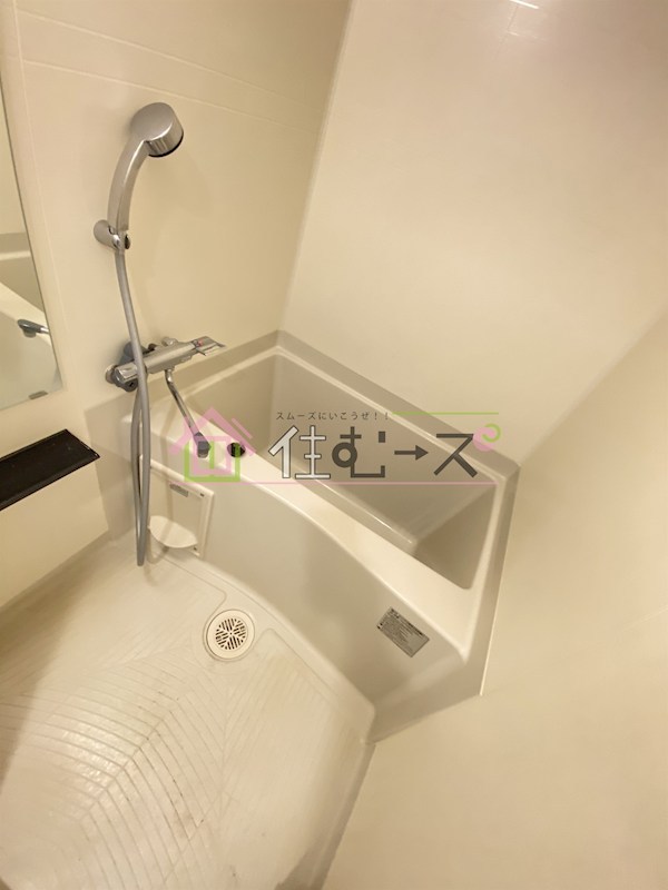 スプランディッドV 風呂画像