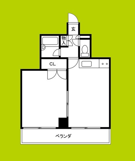 アルファブリック 間取り