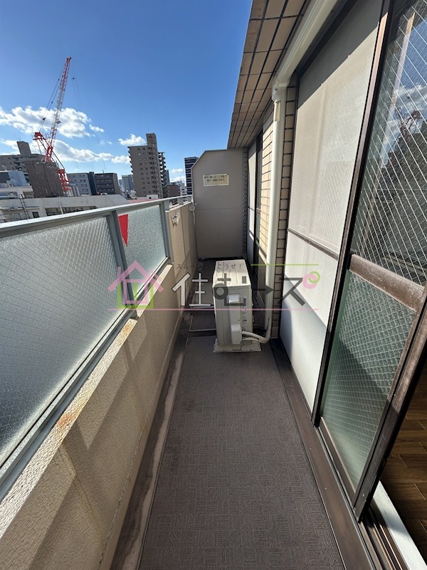 アルファブリック ベランダ