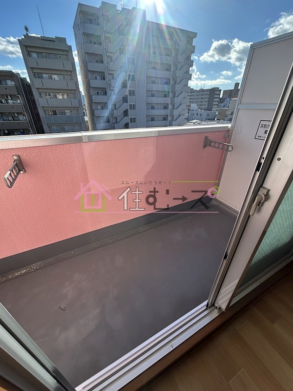 IF都島 ベランダ