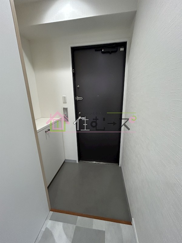 SK都島北通 玄関