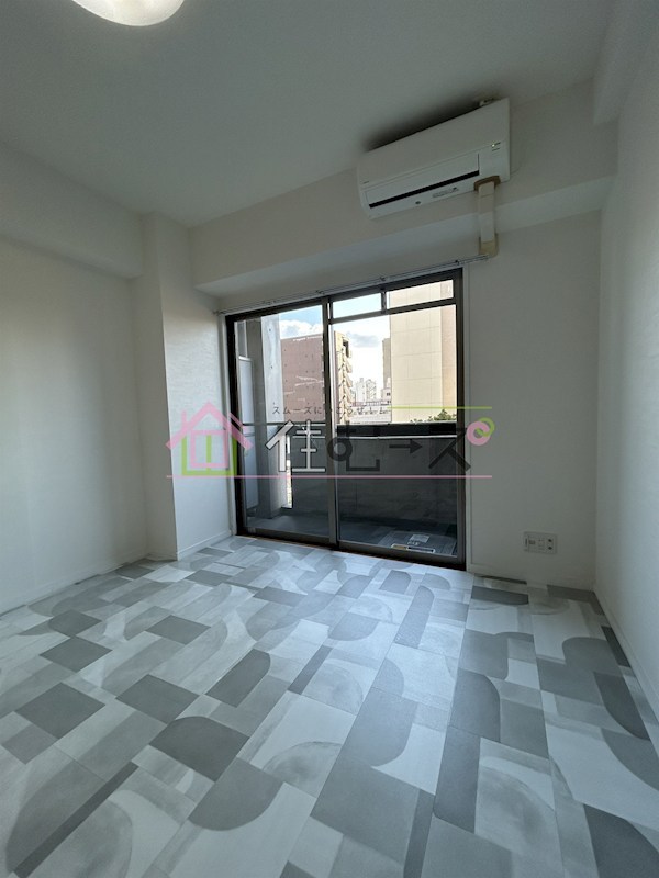 SK都島北通 ベッドルーム