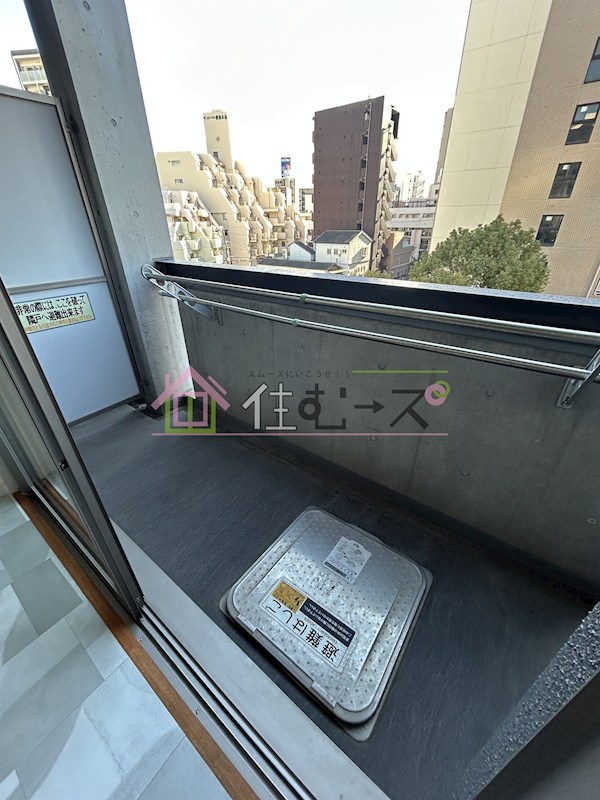 SK都島北通 ベランダ
