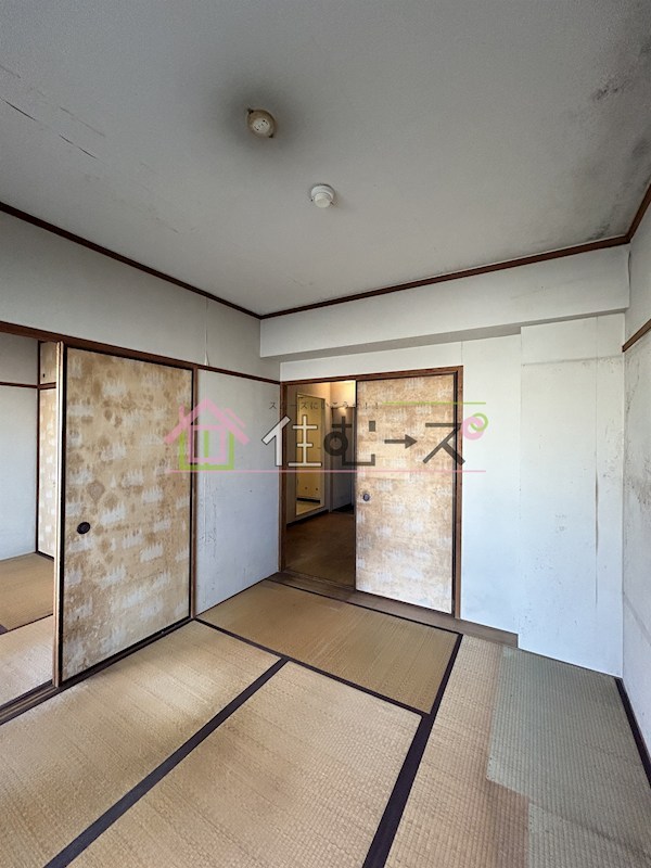 クリアポート福本 リビング