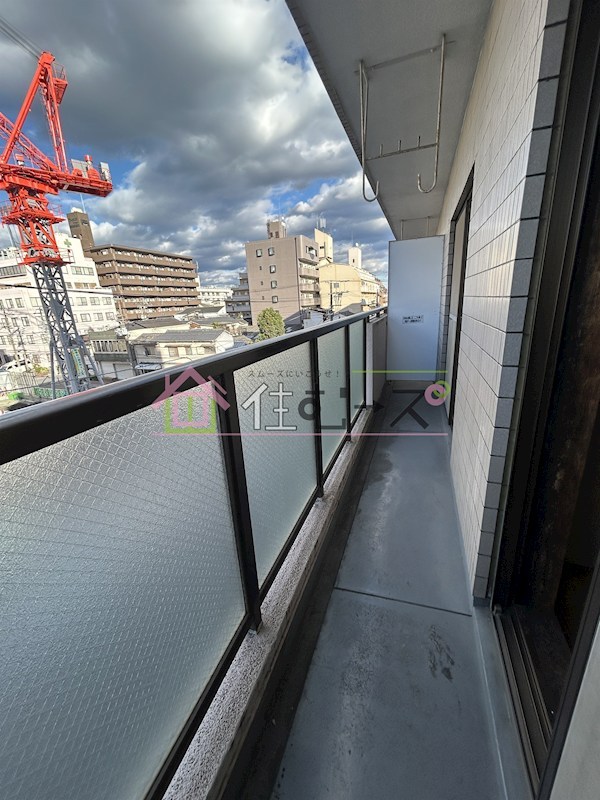 クリアポート福本 ベランダ