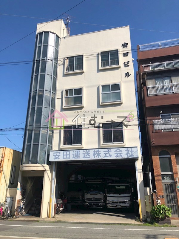 安田マンション 外観