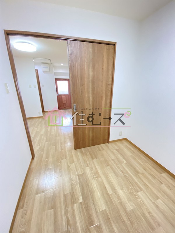 安田マンション リビング