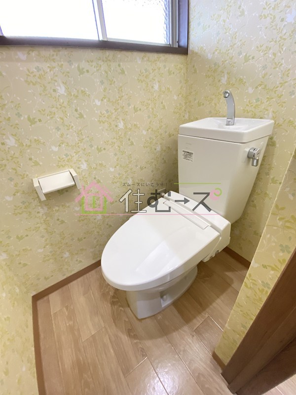 安田マンション ベランダ