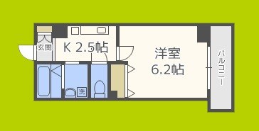 みおつくし都島 間取り