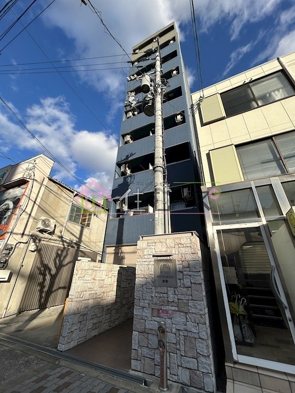 みおつくし都島 外観