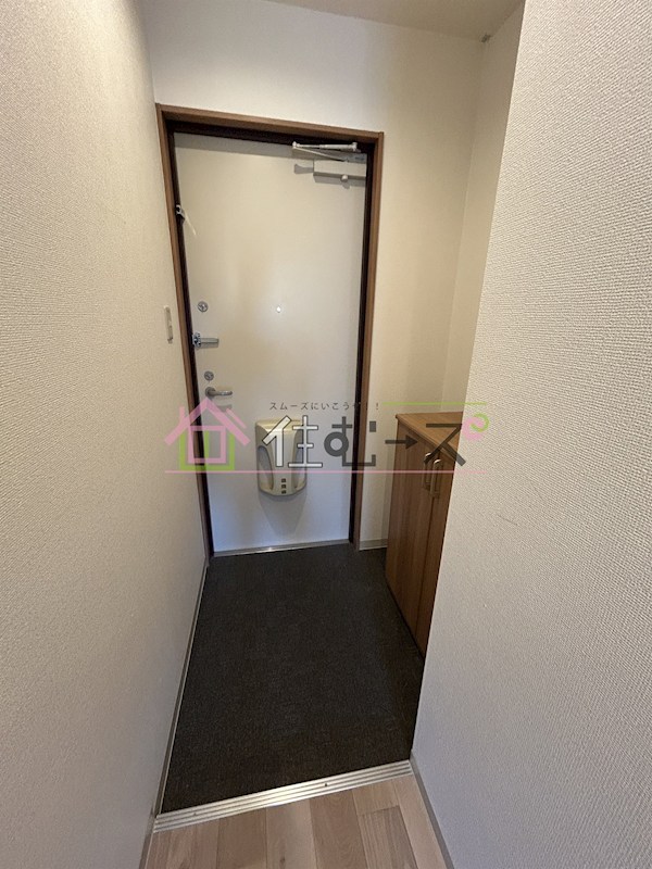 みおつくし都島 玄関