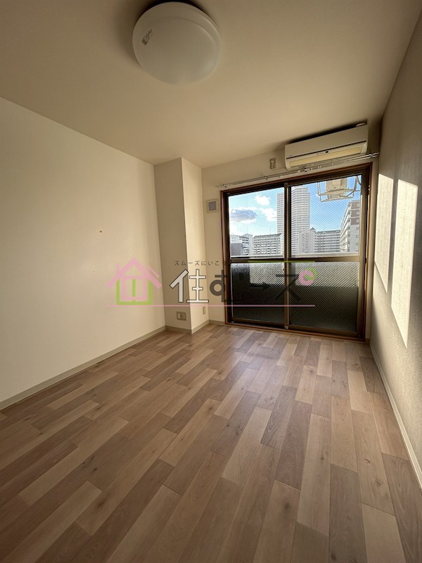 みおつくし都島 ベッドルーム