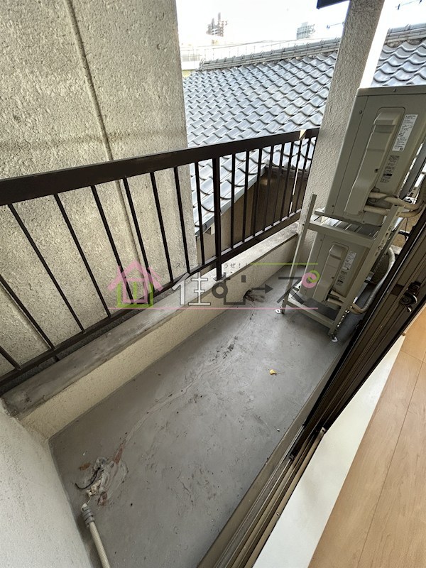 都島区毛馬町一丁目中古戸建 ベランダ