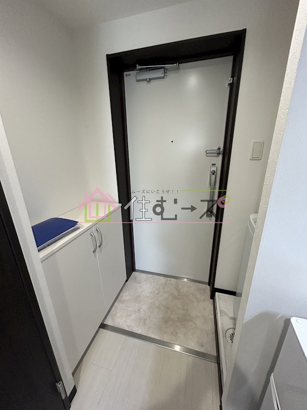 グランパシフィック毛馬 玄関