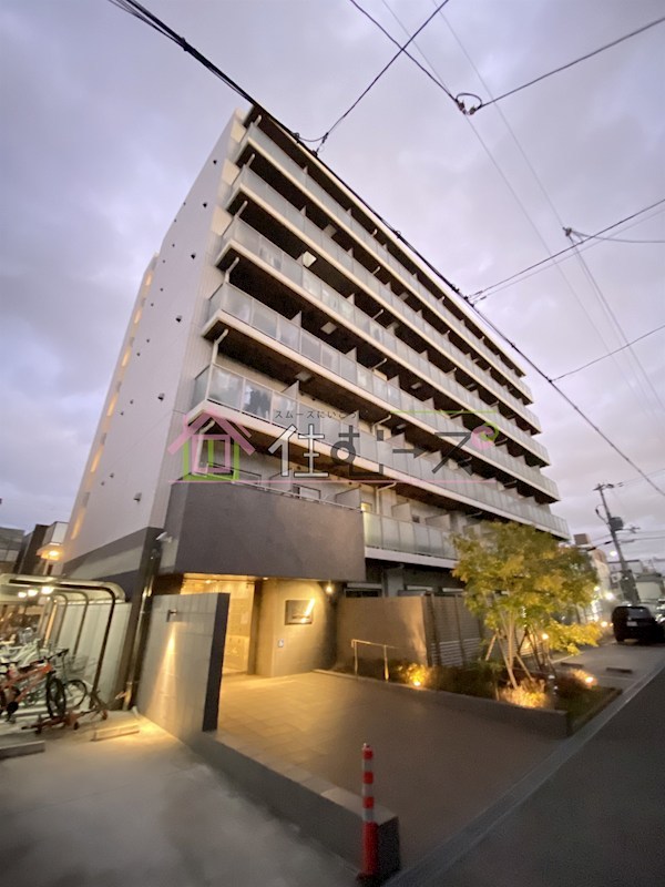 べラジオ三国駅前 外観