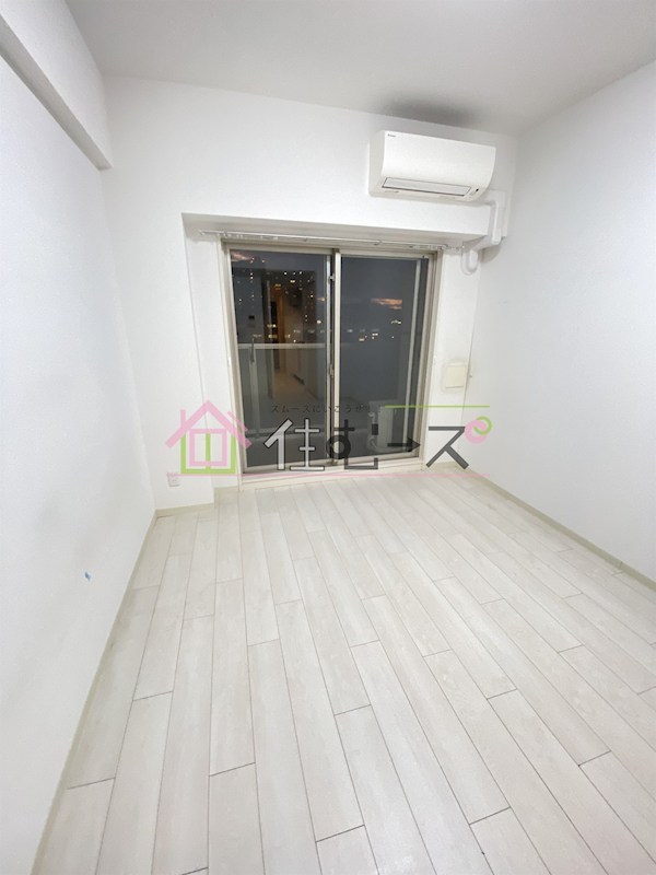 べラジオ三国駅前 ベッドルーム