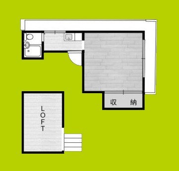 シェイーネ新高  間取り