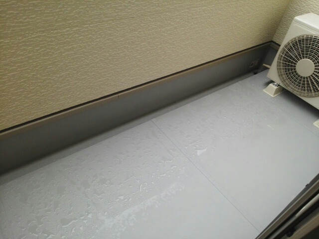 モン・シャ・ノーブル ベランダ