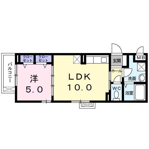 ラガーコート 間取り