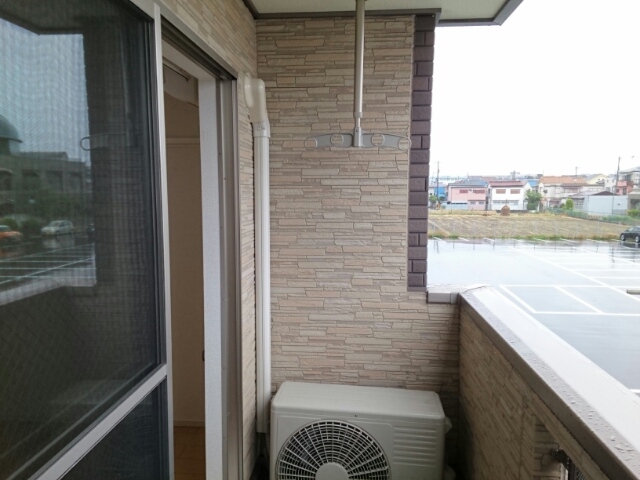 ラガーコート ベランダ