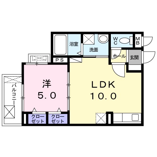 ラガーコート 間取り