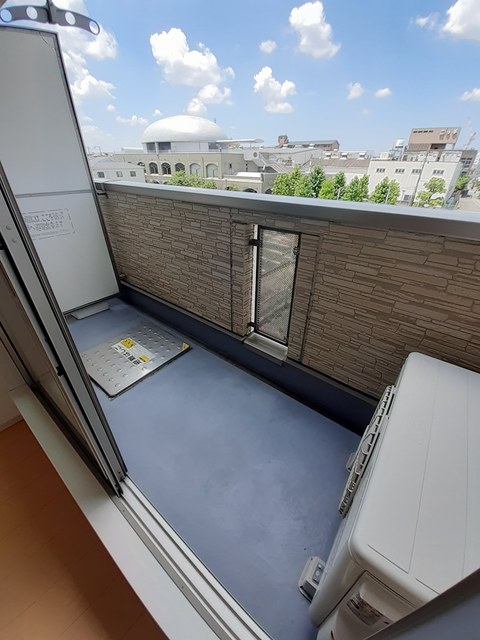 ラガーコート ベランダ