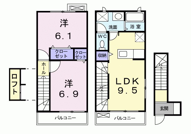 アースヒルズ 間取り