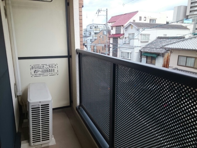 プリンスコート ベランダ