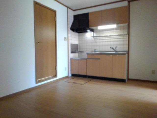 グラシューメゾン北館 リビング