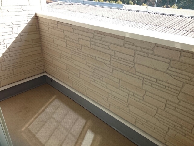 スペーシア　Ⅰ号館 ベランダ