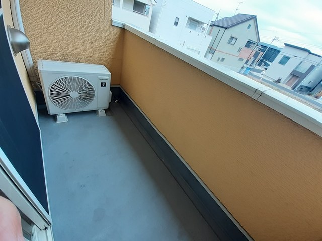 クラール・ミルト　Ｆ．Ｕ ベランダ