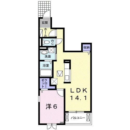 アフタヌーンベル 間取り