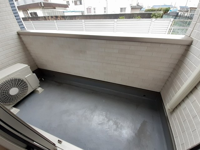 アフタヌーンベル ベランダ