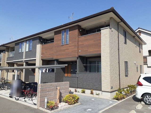 ハーベストコートＡ 外観