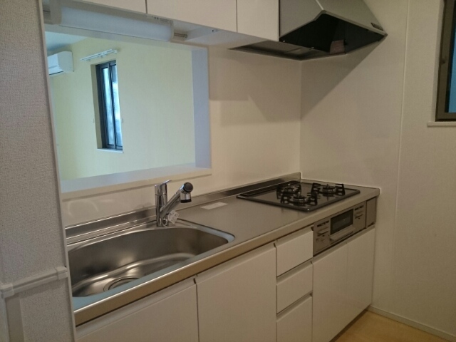 ハーベストコートＡ キッチン