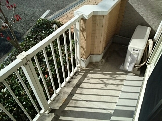 プロムナ－ドコルヌスフロリダⅠ ベランダ