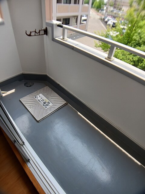 コンフォート宝塚 ベランダ