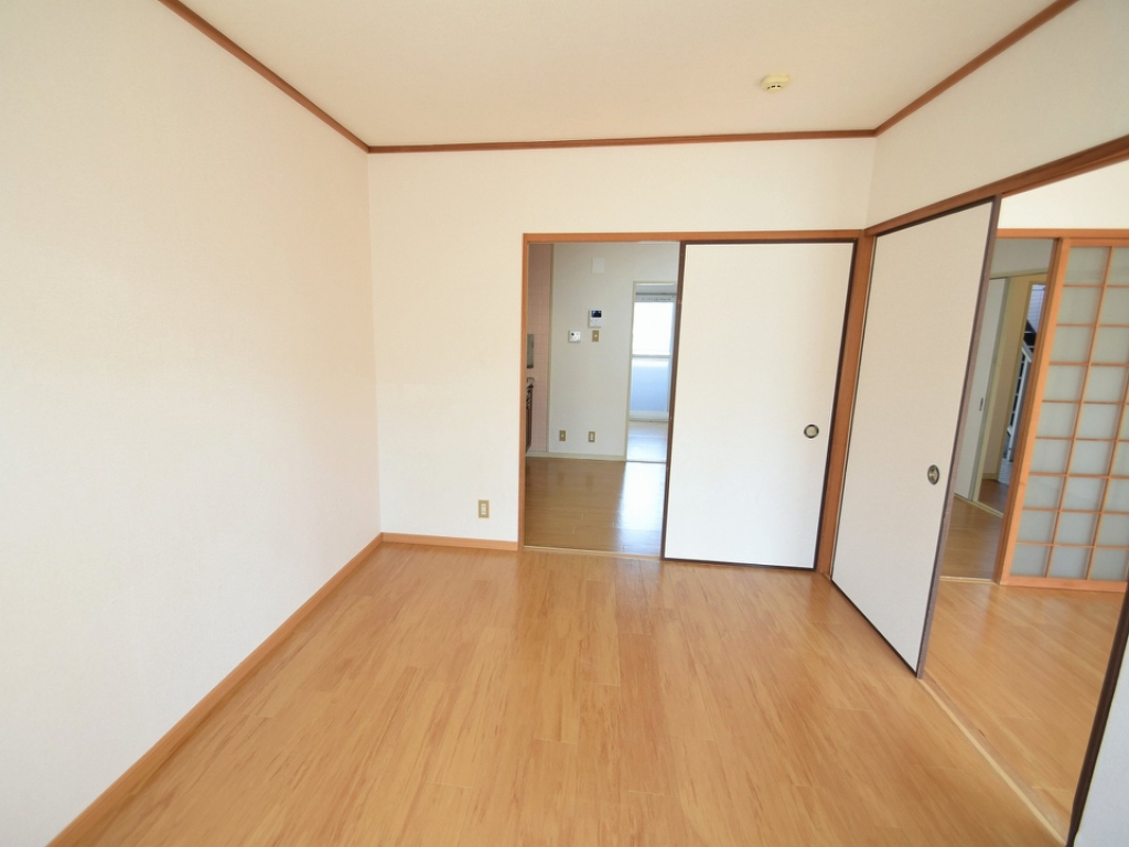 ハイツ中西 リビング