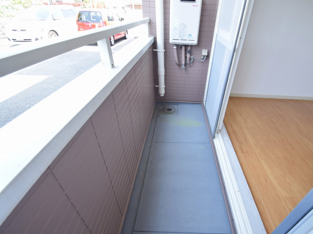 ハイツ中西 ベランダ