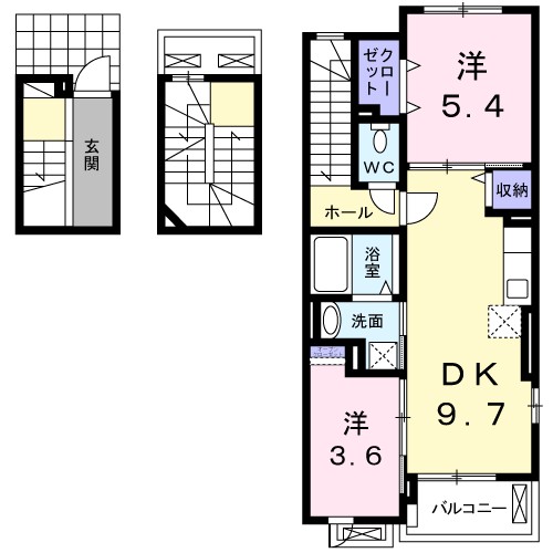 メゾン　ジュリア 間取り