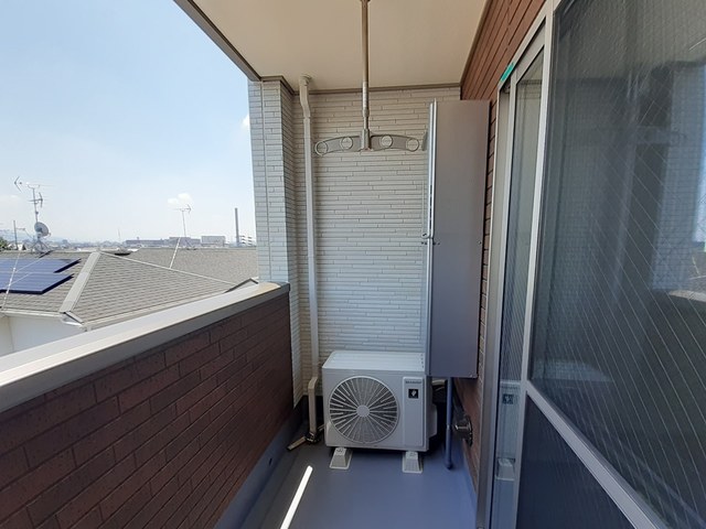 グレース讃良 ベランダ