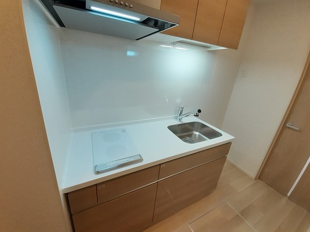 あどばんす蘭 キッチン