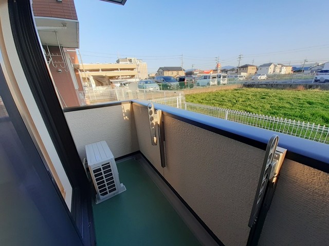 あどばんす蘭 ベランダ