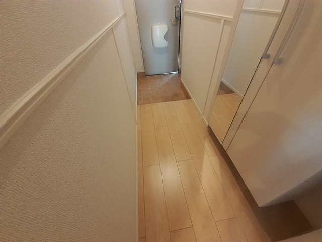 アルカン　シェル　Ⅱ 玄関