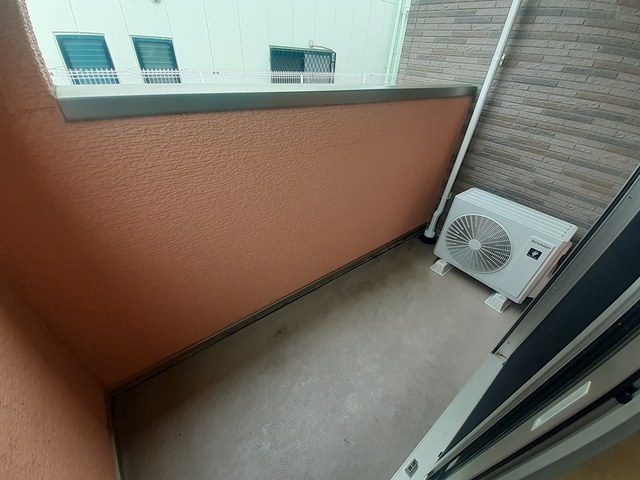 アルカン　シェル　Ⅱ ベランダ