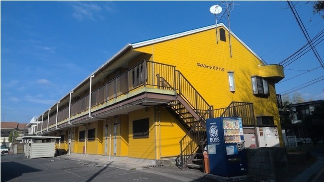 ヴィルフォーレミチハタ 外観