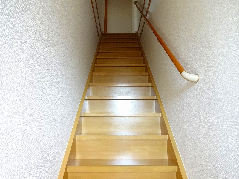 ラフレシール 玄関