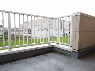 ラフレシール ベランダ